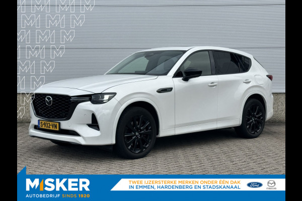 Mazda CX-60 2.5 PHEV Homura, panopack, C&Spack, trekhaak