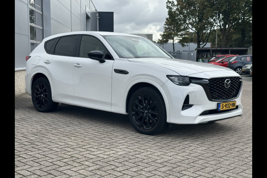 Mazda CX-60 2.5 PHEV Homura, panopack, C&Spack, trekhaak