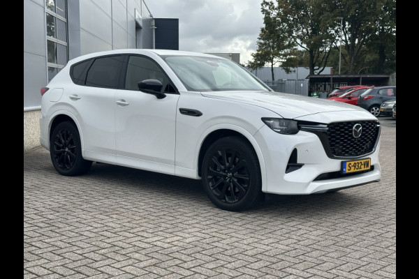 Mazda CX-60 2.5 PHEV Homura, panopack, C&Spack, trekhaak