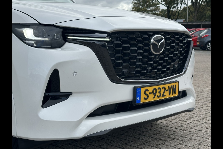 Mazda CX-60 2.5 PHEV Homura, panopack, C&Spack, trekhaak