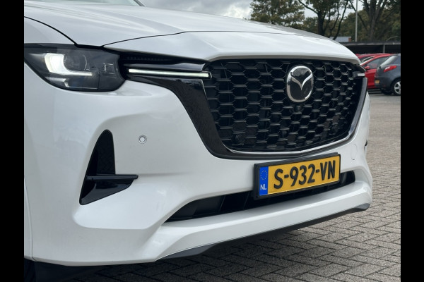 Mazda CX-60 2.5 PHEV Homura, panopack, C&Spack, trekhaak