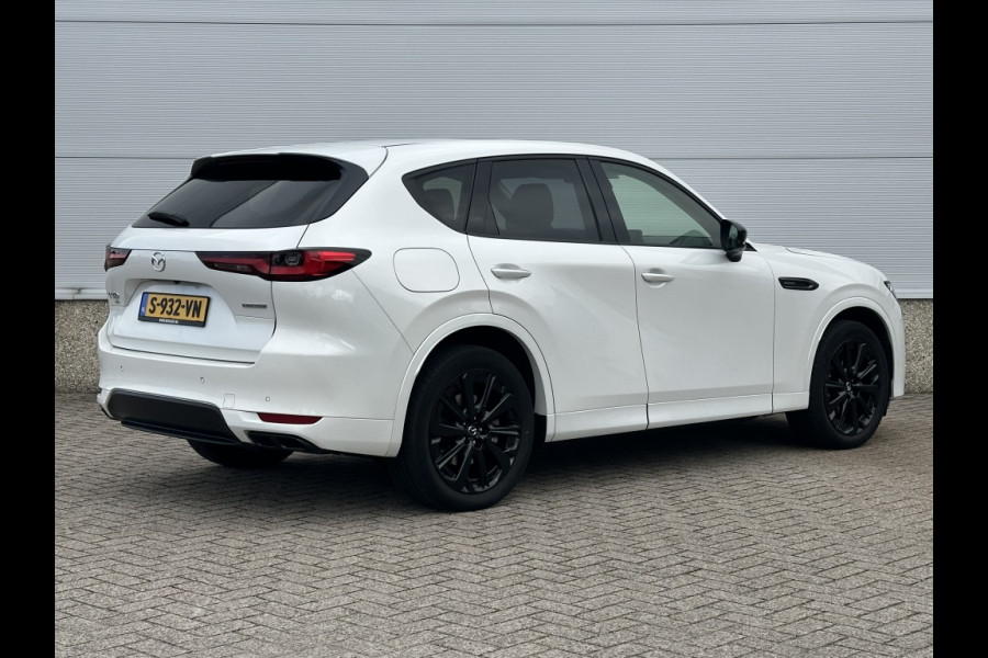 Mazda CX-60 2.5 PHEV Homura, panopack, C&Spack, trekhaak