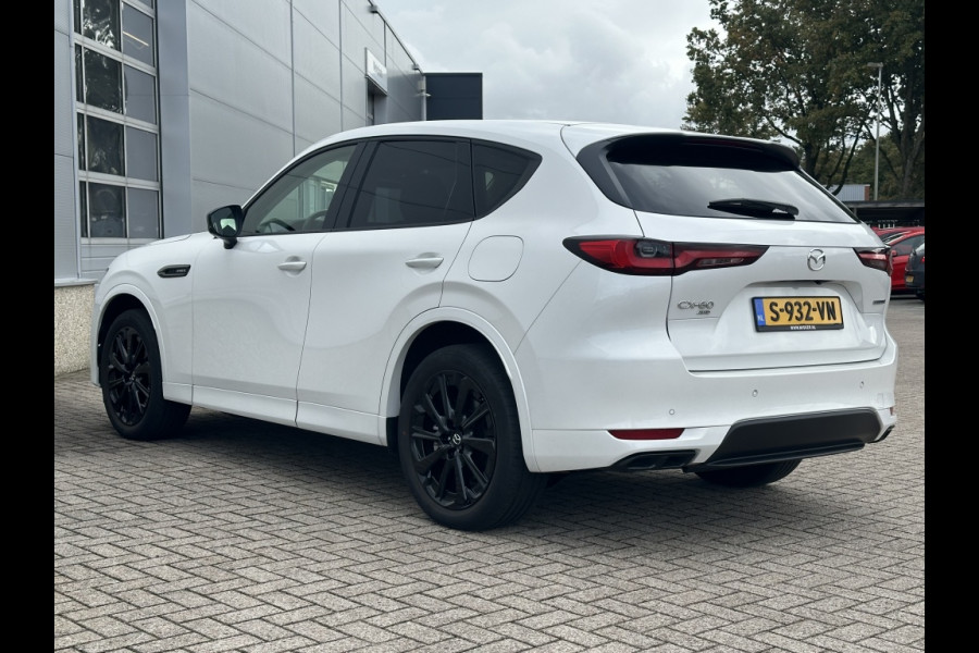 Mazda CX-60 2.5 PHEV Homura, panopack, C&Spack, trekhaak