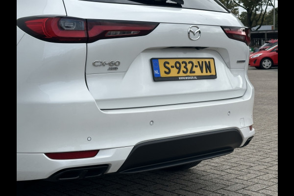 Mazda CX-60 2.5 PHEV Homura, panopack, C&Spack, trekhaak