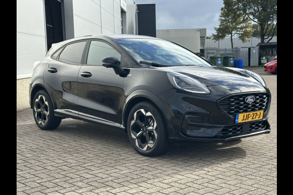 Ford Puma 1.0 EB Hybrid ST-Line X 155pk AUTOMAAT! DRIVERPACK! WINTERPACK!