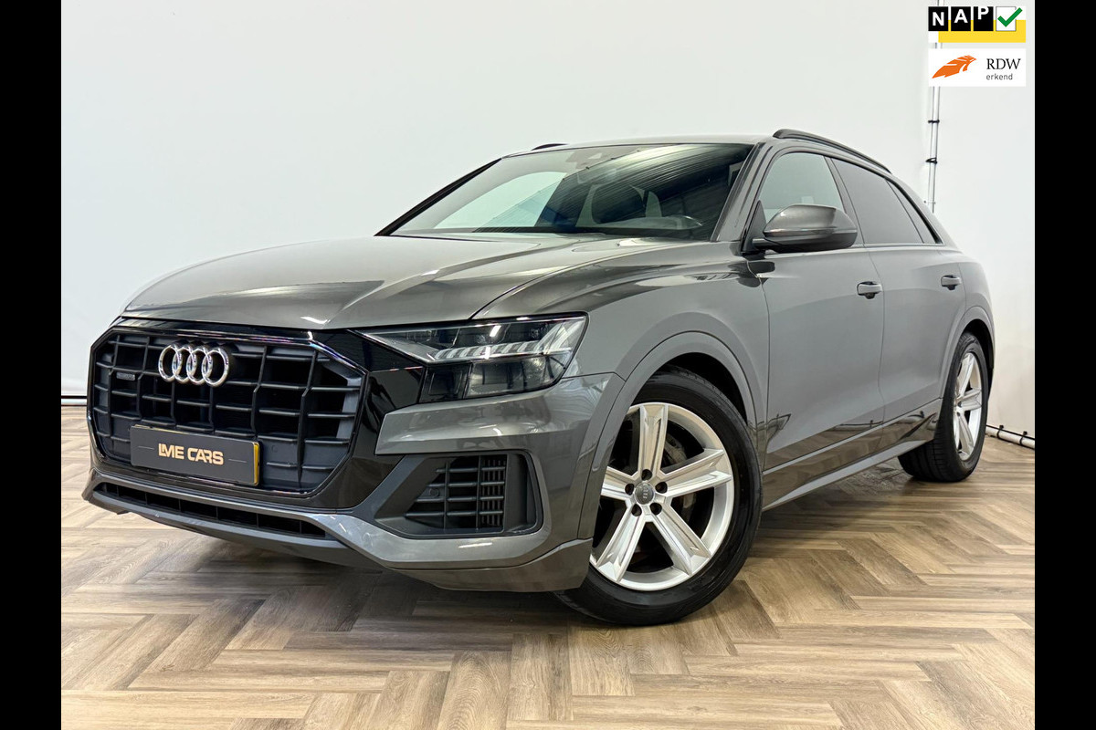 Audi Q8 55 TFSI quattro |LEDER | 1e EIGENAAR| INRUIL MOGELIJK Audi Q8 55 TFSI quattro |LEDER | 1e EIGENAAR| INRUIL MOGELIJK