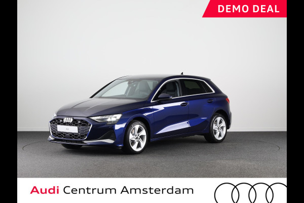 Audi A3 Sportback 40 TFSI e Advanced edition 204pk | Verlengde garantie | Navigatie | Extra getint glas | Verwarmbare voorstoelen Audi A3 Sportback 40 TFSI e Advanced edition 204pk | Verlengde garantie | Navigatie | Extra getint glas | Verwarmbare voorstoelen