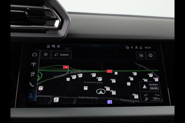 Audi A3 Sportback 40 TFSI e Advanced edition 204pk | Verlengde garantie | Navigatie | Extra getint glas | Verwarmbare voorstoelen Audi A3 Sportback 40 TFSI e Advanced edition 204pk | Verlengde garantie | Navigatie | Extra getint glas | Verwarmbare voorstoelen