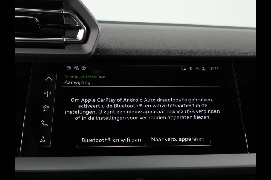 Audi A3 Sportback 40 TFSI e Advanced edition 204pk | Verlengde garantie | Navigatie | Extra getint glas | Verwarmbare voorstoelen Audi A3 Sportback 40 TFSI e Advanced edition 204pk | Verlengde garantie | Navigatie | Extra getint glas | Verwarmbare voorstoelen