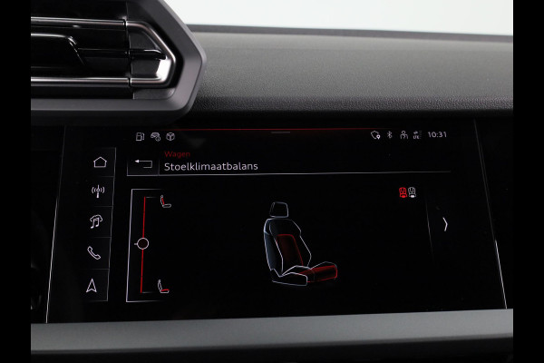 Audi A3 Sportback 40 TFSI e Advanced edition 204pk | Verlengde garantie | Navigatie | Extra getint glas | Verwarmbare voorstoelen Audi A3 Sportback 40 TFSI e Advanced edition 204pk | Verlengde garantie | Navigatie | Extra getint glas | Verwarmbare voorstoelen