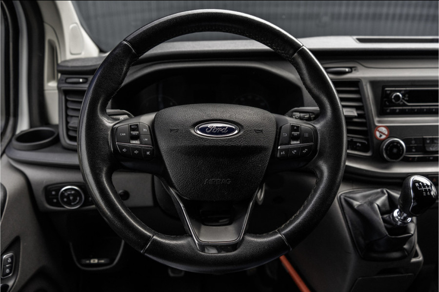 Ford Transit Custom 2.0-TDCI | L2H1 | LED | Inrichting | Omvormer | Cruise | Airco | PDC | Euro 6 Ford Transit Custom 2.0-TDCI | L2H1 | LED | Inrichting | Omvormer | Cruise | Airco | PDC | Euro 6