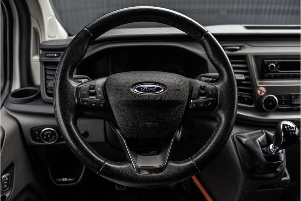 Ford Transit Custom 2.0-TDCI | L2H1 | LED | Inrichting | Omvormer | Cruise | Airco | PDC | Euro 6 Ford Transit Custom 2.0-TDCI | L2H1 | LED | Inrichting | Omvormer | Cruise | Airco | PDC | Euro 6