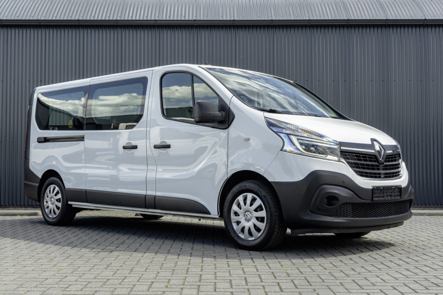 Renault Trafic **dCi 95 T29 L2H1 | 9-Persoons | Navi | LED | Cruise | Airco | Euro 6** Renault Trafic **dCi 95 T29 L2H1 | 9-Persoons | Navi | LED | Cruise | Airco | Euro 6**