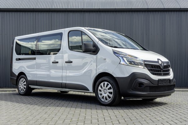 Renault Trafic **dCi 95 T29 L2H1 | 9-Persoons | Navi | LED | Cruise | Airco | Euro 6** Renault Trafic **dCi 95 T29 L2H1 | 9-Persoons | Navi | LED | Cruise | Airco | Euro 6**