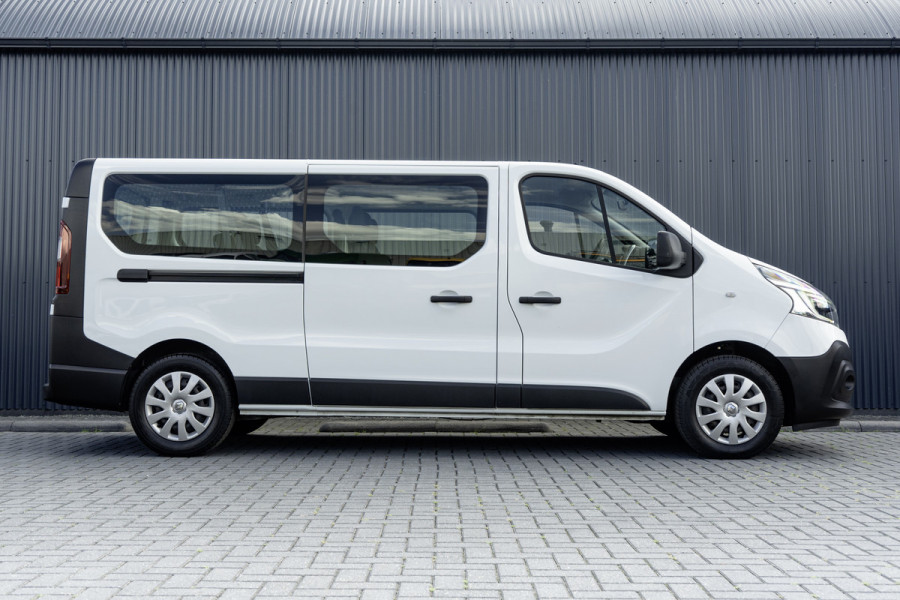 Renault Trafic **dCi 95 T29 L2H1 | 9-Persoons | Navi | LED | Cruise | Airco | Euro 6** Renault Trafic **dCi 95 T29 L2H1 | 9-Persoons | Navi | LED | Cruise | Airco | Euro 6**