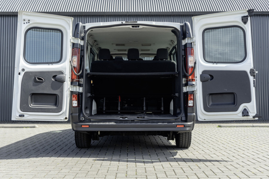 Renault Trafic **dCi 95 T29 L2H1 | 9-Persoons | Navi | LED | Cruise | Airco | Euro 6** Renault Trafic **dCi 95 T29 L2H1 | 9-Persoons | Navi | LED | Cruise | Airco | Euro 6**