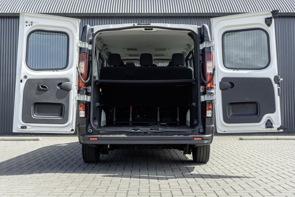 Renault Trafic **dCi 95 T29 L2H1 | 9-Persoons | Navi | LED | Cruise | Airco | Euro 6** Renault Trafic **dCi 95 T29 L2H1 | 9-Persoons | Navi | LED | Cruise | Airco | Euro 6**