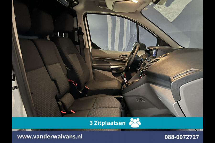 Ford Transit Connect 1.5 EcoBlue 101pk L1H1 Euro6 Airco | 3-Zits | Trekhaak | Stoelverwarming | Verwarmde voorruit Parkeersensoren, Bijrijdersbank Ford Transit Connect 1.5 EcoBlue 101pk L1H1 Euro6 Airco | 3-Zits | Trekhaak | Stoelverwarming | Verwarmde voorruit Parkeersensoren, Bijrijdersbank