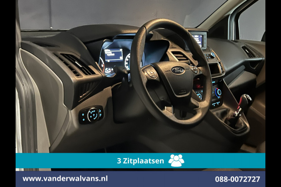 Ford Transit Connect 1.5 EcoBlue 101pk L1H1 Euro6 Airco | 3-Zits | Trekhaak | Stoelverwarming | Verwarmde voorruit Parkeersensoren, Bijrijdersbank Ford Transit Connect 1.5 EcoBlue 101pk L1H1 Euro6 Airco | 3-Zits | Trekhaak | Stoelverwarming | Verwarmde voorruit Parkeersensoren, Bijrijdersbank