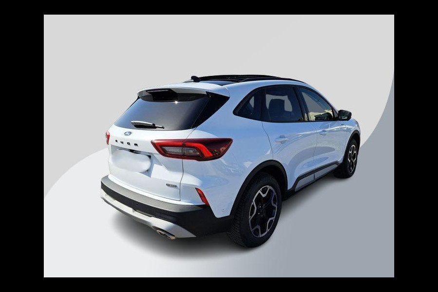 Ford Kuga 2.5 FHEV Active X | 190pk | Driver Assistance Pack | Technology Pack | Winterpack | Panoramadak | All Weather Banden | Geen stekker nodig Ford Kuga 2.5 FHEV Active X | 190pk | Driver Assistance Pack | Technology Pack | Winterpack | Panoramadak | All Weather Banden | Geen stekker nodig