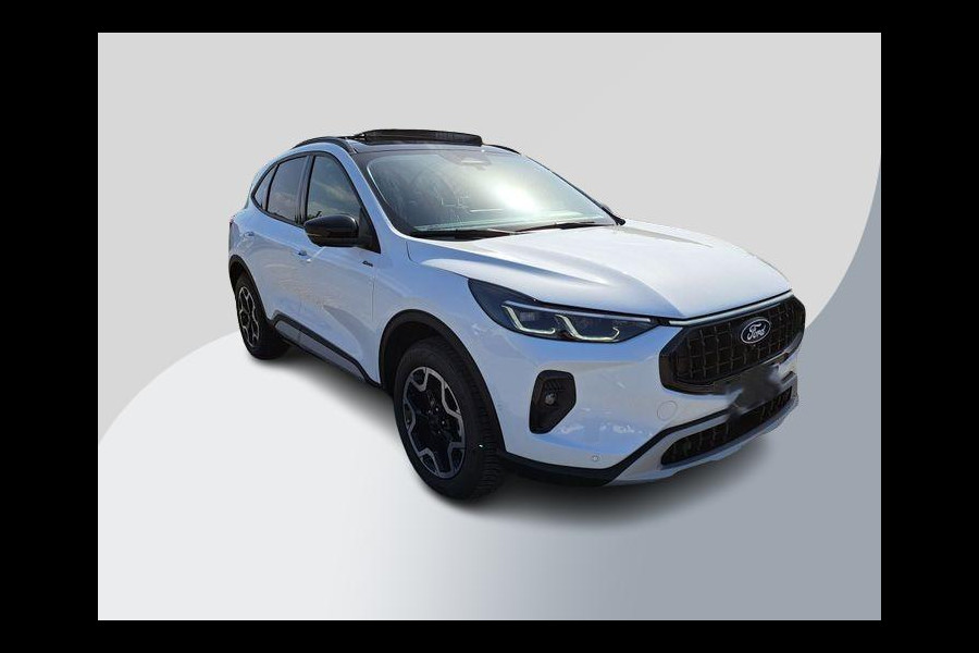 Ford Kuga 2.5 FHEV Active X | 190pk | Driver Assistance Pack | Technology Pack | Winterpack | Panoramadak | All Weather Banden | Geen stekker nodig Ford Kuga 2.5 FHEV Active X | 190pk | Driver Assistance Pack | Technology Pack | Winterpack | Panoramadak | All Weather Banden | Geen stekker nodig