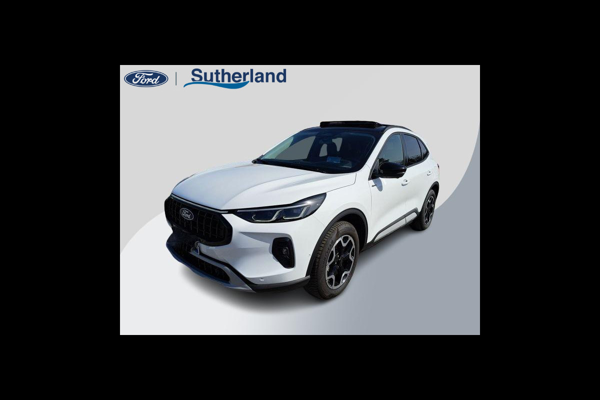 Ford Kuga 2.5 FHEV Active X | 190pk | Driver Assistance Pack | Technology Pack | Winterpack | Panoramadak | All Weather Banden | Geen stekker nodig Ford Kuga 2.5 FHEV Active X | 190pk | Driver Assistance Pack | Technology Pack | Winterpack | Panoramadak | All Weather Banden | Geen stekker nodig