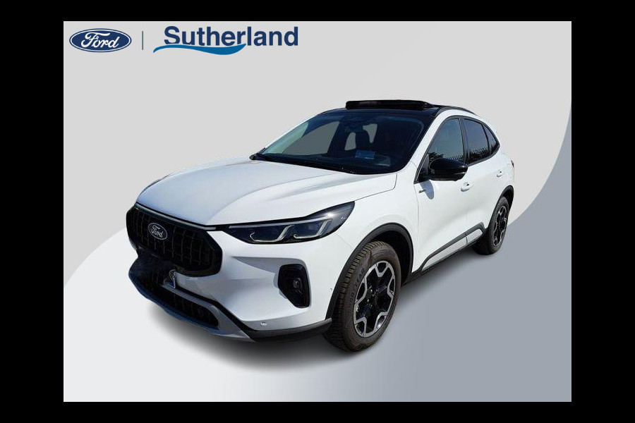 Ford Kuga 2.5 FHEV Active X | 190pk | Driver Assistance Pack | Technology Pack | Winterpack | Panoramadak | All Weather Banden | Geen stekker nodig Ford Kuga 2.5 FHEV Active X | 190pk | Driver Assistance Pack | Technology Pack | Winterpack | Panoramadak | All Weather Banden | Geen stekker nodig