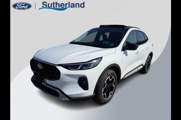 Ford Kuga 2.5 FHEV Active X | 190pk | Driver Assistance Pack | Technology Pack | Winterpack | Panoramadak | All Weather Banden | Geen stekker nodig Ford Kuga 2.5 FHEV Active X | 190pk | Driver Assistance Pack | Technology Pack | Winterpack | Panoramadak | All Weather Banden | Geen stekker nodig