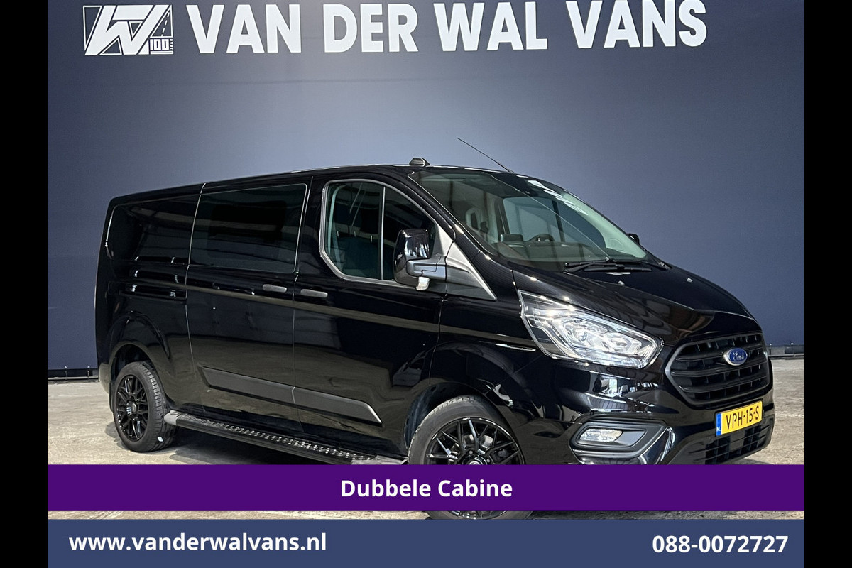 Ford Transit Custom 2.0 TDCI 130pk L2H1 Dubbele Cabine Euro6 Airco | 5-Zits | Camera | 2x zijdeur | Apple Carplay Cruisecontrol, LED, LM velgen, Stoelverwarming, Verwarmde voorruit, Parkeersensoren, Sidebars Ford Transit Custom 2.0 TDCI 130pk L2H1 Dubbele Cabine Euro6 Airco | 5-Zits | Camera | 2x zijdeur | Apple Carplay Cruisecontrol, LED, LM velgen, Stoelverwarming, Verwarmde voorruit, Parkeersensoren, Sidebars