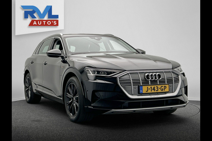 Audi e-tron E-tron 50 quattro Launch edition 71 kWh Origineel NL Virtual Audi e-tron E-tron 50 quattro Launch edition 71 kWh Origineel NL Virtual