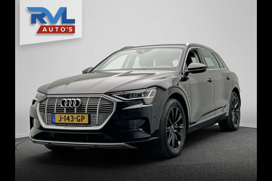 Audi e-tron E-tron 50 quattro Launch edition 71 kWh Origineel NL Virtual Audi e-tron E-tron 50 quattro Launch edition 71 kWh Origineel NL Virtual