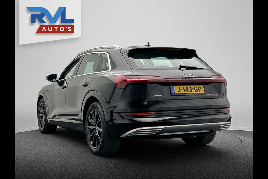 Audi e-tron E-tron 50 quattro Launch edition 71 kWh Origineel NL Virtual Audi e-tron E-tron 50 quattro Launch edition 71 kWh Origineel NL Virtual