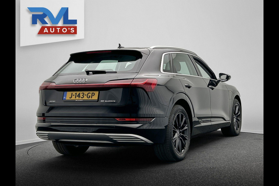 Audi e-tron E-tron 50 quattro Launch edition 71 kWh Origineel NL Virtual Audi e-tron E-tron 50 quattro Launch edition 71 kWh Origineel NL Virtual