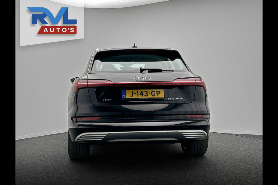 Audi e-tron E-tron 50 quattro Launch edition 71 kWh Origineel NL Virtual Audi e-tron E-tron 50 quattro Launch edition 71 kWh Origineel NL Virtual
