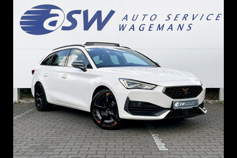 CUPRA Leon Sportstourer 1.4 e-Hybrid VZ Performance | Pano | Camera | CarPlay | ACC | LED | Keyless | 19 inch