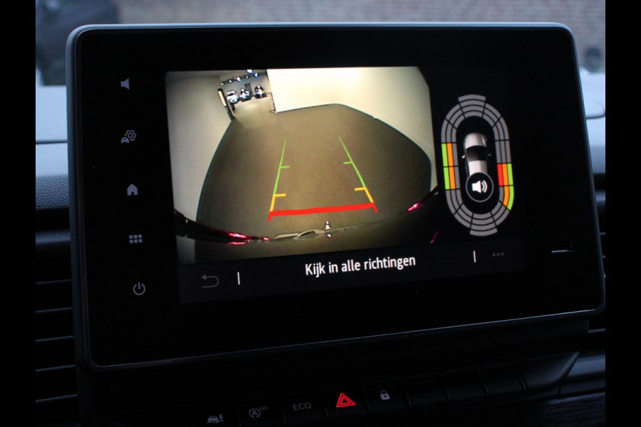 Renault Trafic 2.0 Blue dCi 110 T30 L2H1 Advance Navigatie Airco Lichtmetalen velgen Betimmering Trekhaak Parkeer sensoren Dab