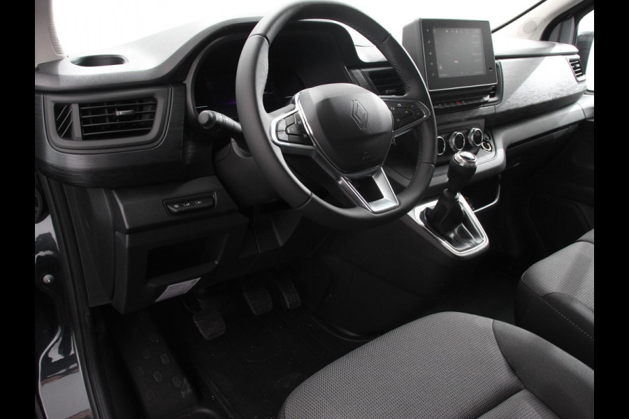 Renault Trafic 2.0 Blue dCi 110 T30 L2H1 Advance Navigatie Airco Lichtmetalen velgen Betimmering Trekhaak Parkeer sensoren Dab