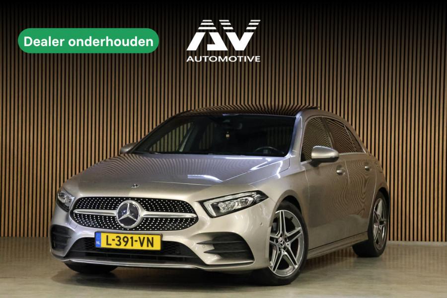 Mercedes-Benz A-Klasse A 180 d AMG pakket | Panorama dak | Burmester | Widescreen | Apple Carplay | Sfeerverlichting | Stoelverwarming | Alcantara | 360 PDC | Volledig onderhouden | Nieuwe Distributieriem Mercedes-Benz A-Klasse A 180 d AMG pakket | Panorama dak | Burmester | Widescreen | Apple Carplay | Sfeerverlichting | Stoelverwarming | Alcantara | 360 PDC | Volledig onderhouden | Nieuwe Distributieriem