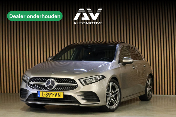 Mercedes-Benz A-Klasse A 180 d AMG pakket | Panorama dak | Burmester | Widescreen | Apple Carplay | Sfeerverlichting | Stoelverwarming | Alcantara | 360 PDC | Volledig onderhouden | Nieuwe Distributieriem Mercedes-Benz A-Klasse A 180 d AMG pakket | Panorama dak | Burmester | Widescreen | Apple Carplay | Sfeerverlichting | Stoelverwarming | Alcantara | 360 PDC | Volledig onderhouden | Nieuwe Distributieriem