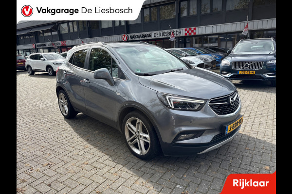 Opel Mokka X 1.4 Turbo Black Edition/leer/schuifdak/trekhaak/navi/stoel stuur verw