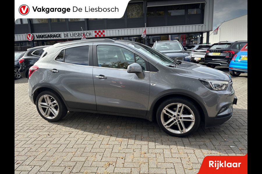 Opel Mokka X 1.4 Turbo Black Edition/leer/schuifdak/trekhaak/navi/stoel stuur verw