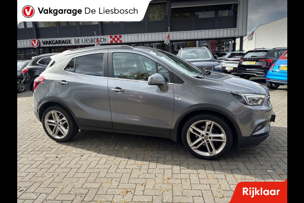 Opel Mokka X 1.4 Turbo Black Edition/leer/schuifdak/trekhaak/navi/stoel stuur verw