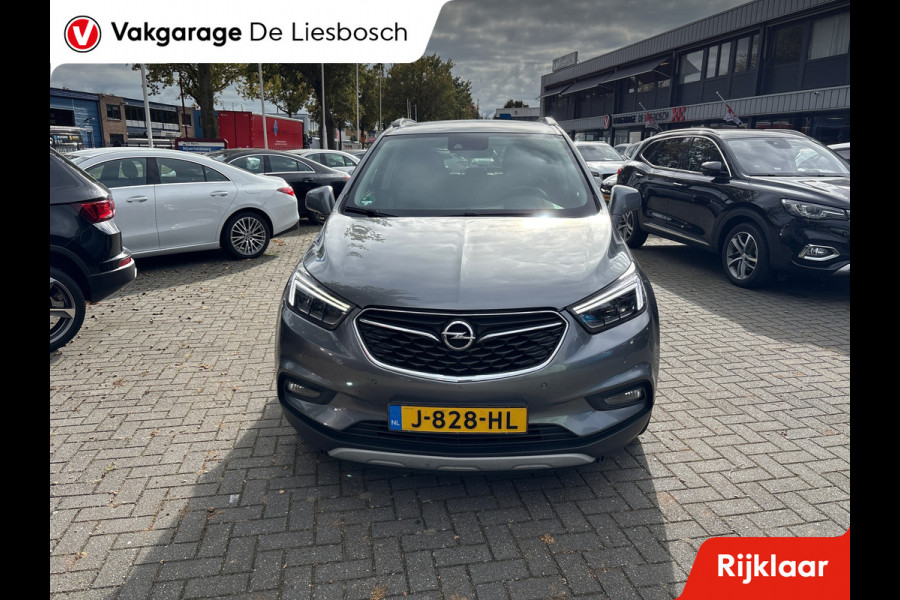 Opel Mokka X 1.4 Turbo Black Edition/leer/schuifdak/trekhaak/navi/stoel stuur verw