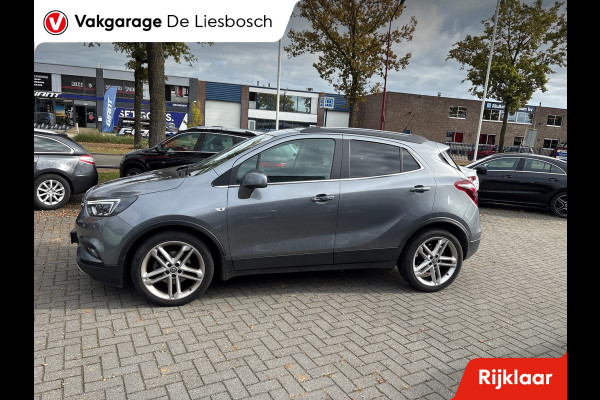 Opel Mokka X 1.4 Turbo Black Edition/leer/schuifdak/trekhaak/navi/stoel stuur verw
