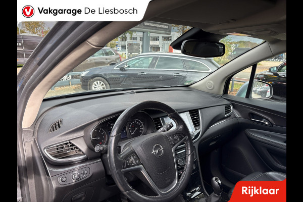 Opel Mokka X 1.4 Turbo Black Edition/leer/schuifdak/trekhaak/navi/stoel stuur verw