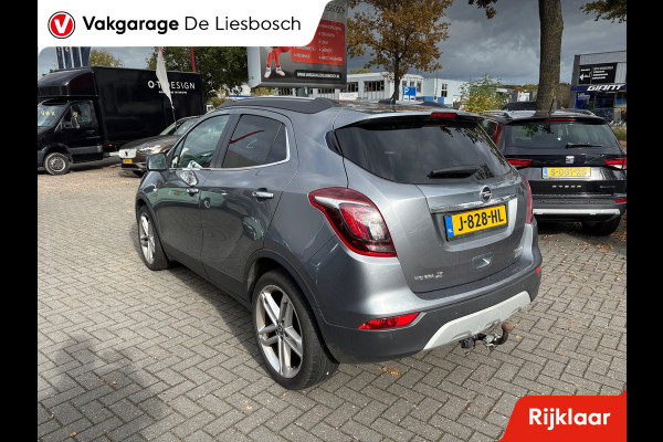 Opel Mokka X 1.4 Turbo Black Edition/leer/schuifdak/trekhaak/navi/stoel stuur verw