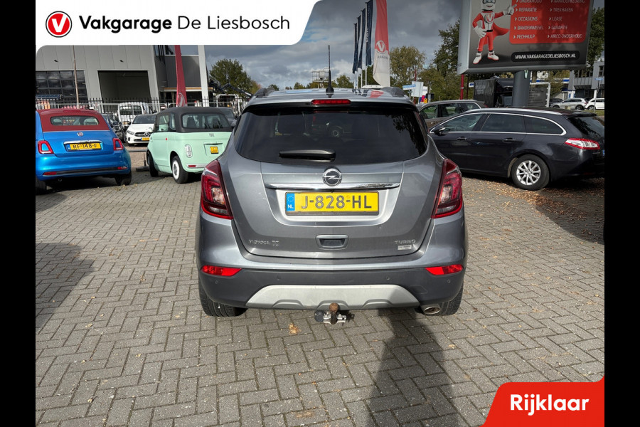 Opel Mokka X 1.4 Turbo Black Edition/leer/schuifdak/trekhaak/navi/stoel stuur verw