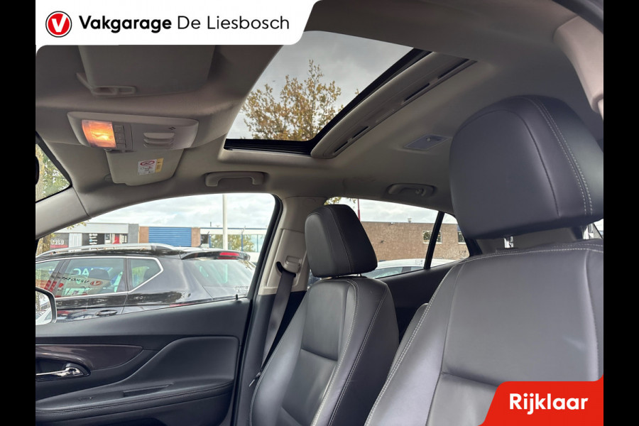 Opel Mokka X 1.4 Turbo Black Edition/leer/schuifdak/trekhaak/navi/stoel stuur verw