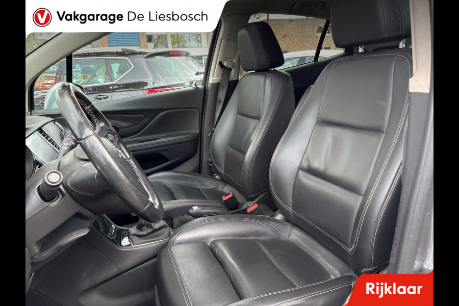 Opel Mokka X 1.4 Turbo Black Edition/leer/schuifdak/trekhaak/navi/stoel stuur verw