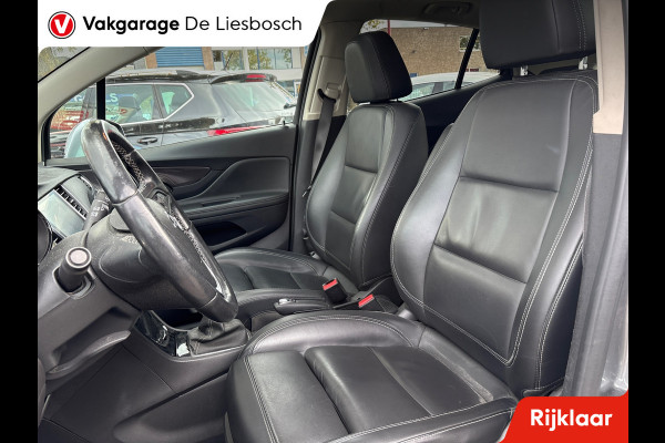 Opel Mokka X 1.4 Turbo Black Edition/leer/schuifdak/trekhaak/navi/stoel stuur verw